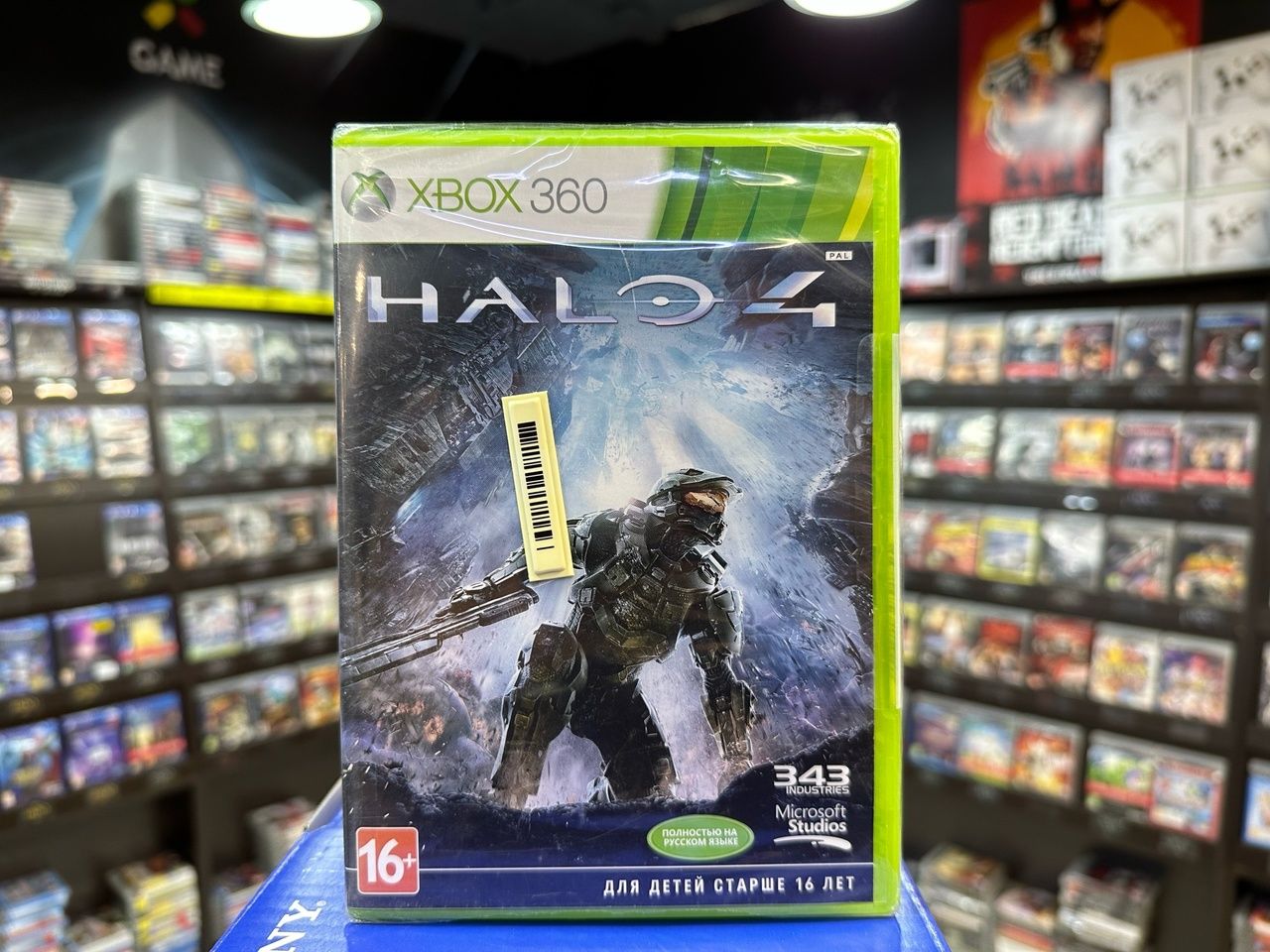 Игра Игра Halo 4 (Xbox 360) (Open/Resale) (XBox 360 купить по низкой цене с  доставкой в интернет-магазине OZON (756225059)