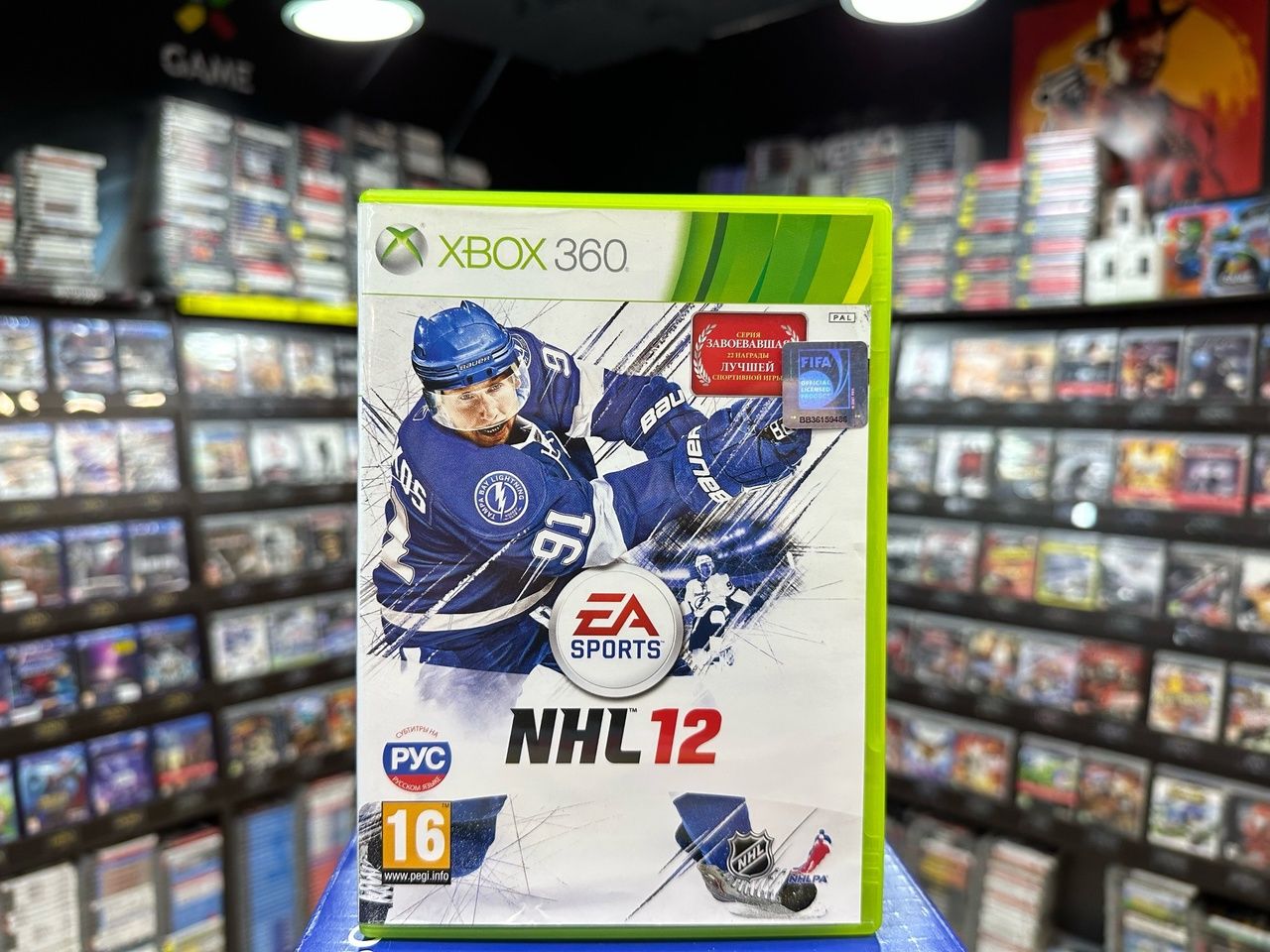 Игра NHL 12 (XBox 360 купить по низкой цене с доставкой в интернет-магазине  OZON (1039495266)