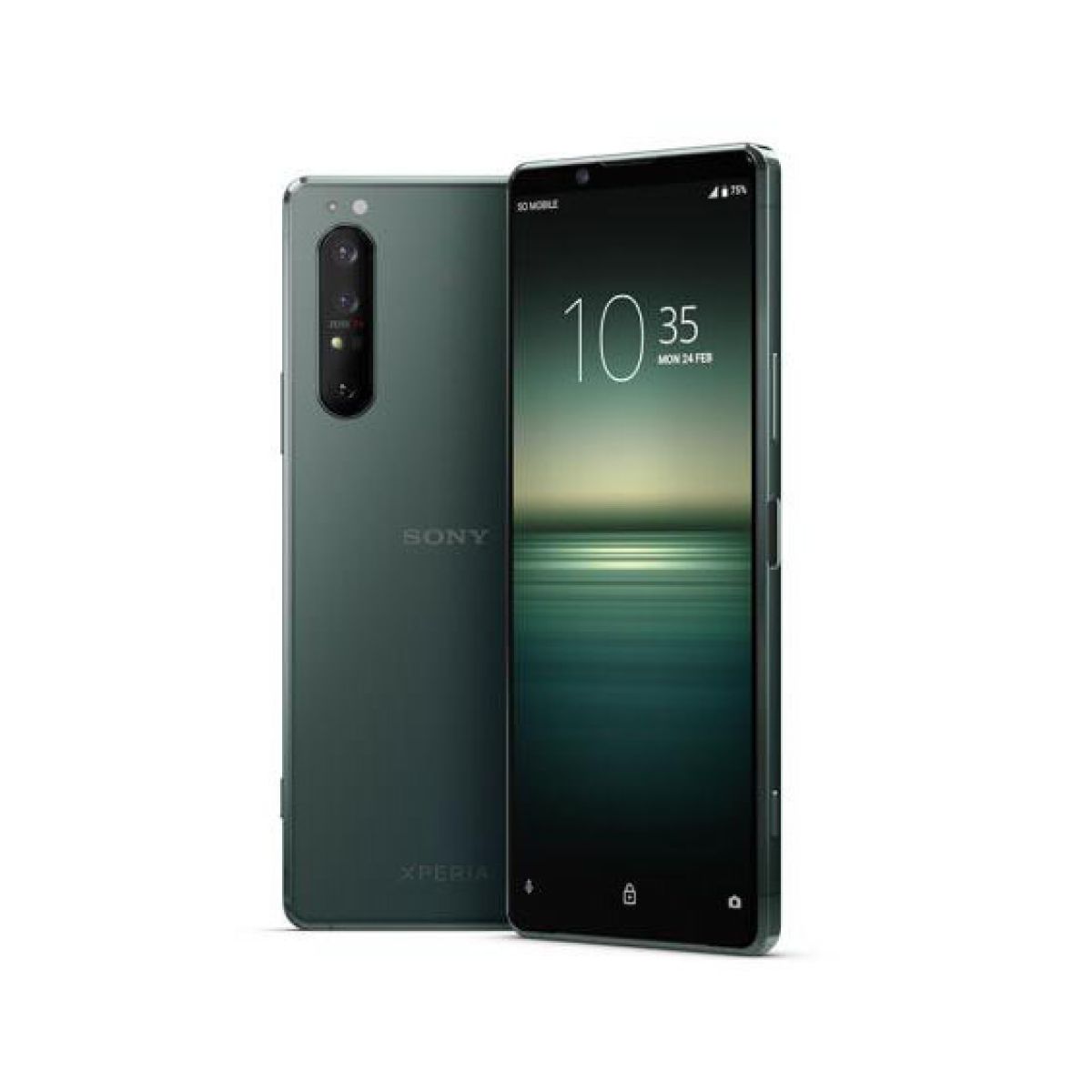 Смартфон Sony Xperia 1ii 5G /русский/Qualcomm Snapdragon 865/Стереодинамики/3840x1644  4K 21:9 HDR OLED/смартфон адаптирован для России - купить по выгодной цене  в интернет-магазине OZON (1174734904)