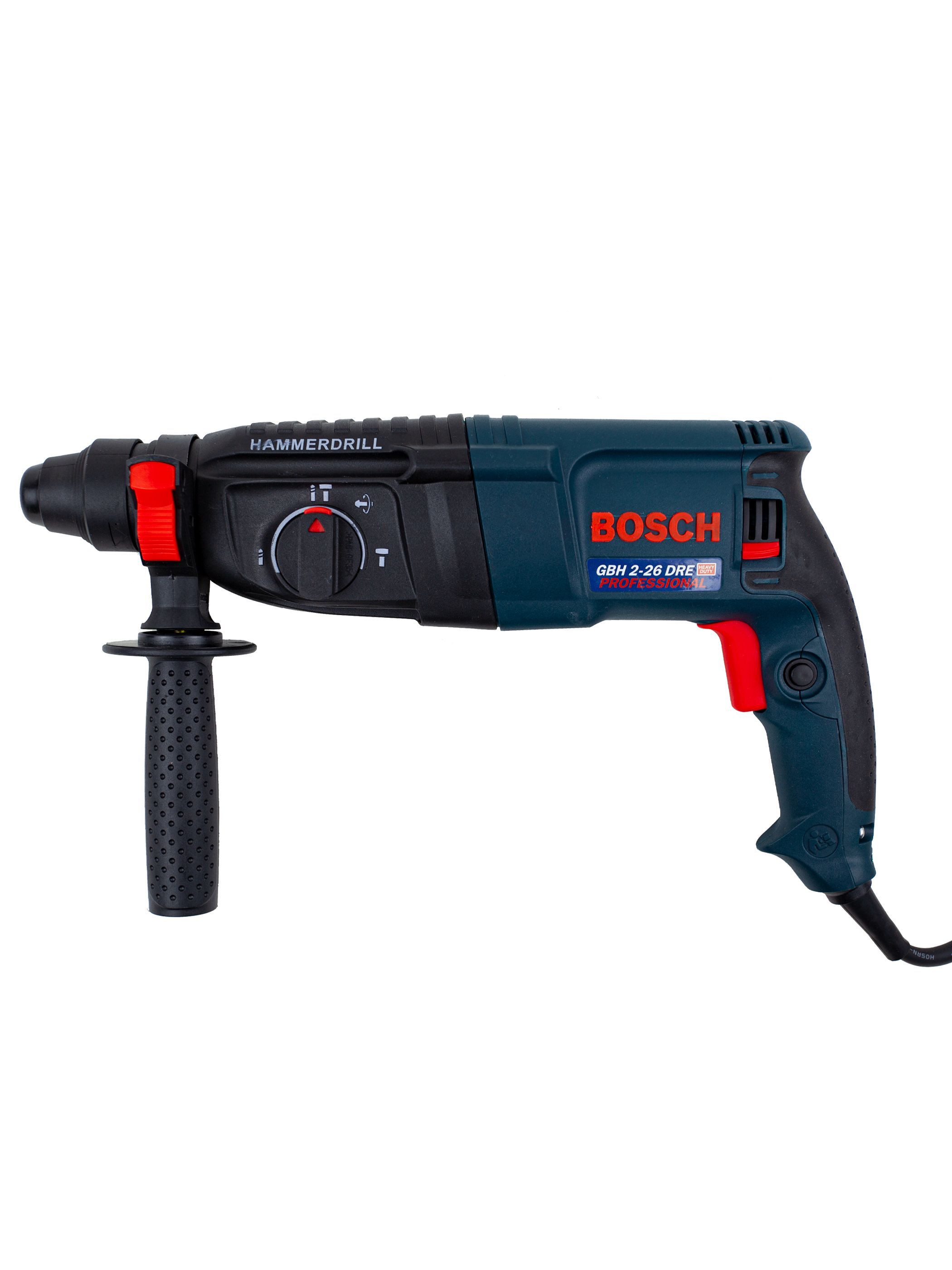 Перфоратор BOSCH GBH 2-28 Перфоратор Bosch GBH 2-28 D Перфоратор профессиональный сетевой 850 Вт От сети Бош