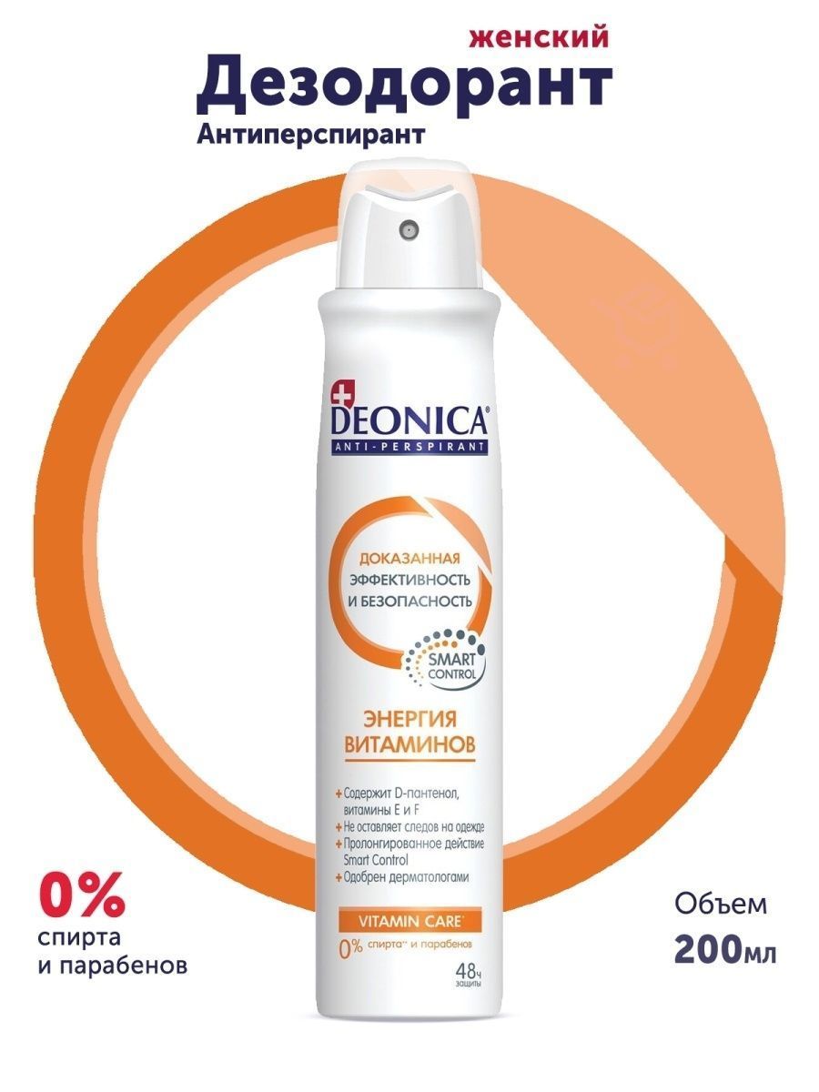 Деоника Дезодорант Цена