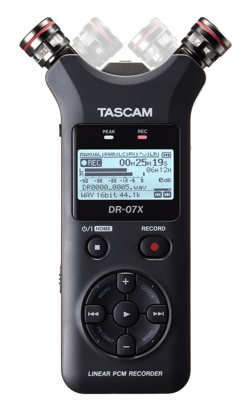 Цифровой диктофон TASCAM DR-07X