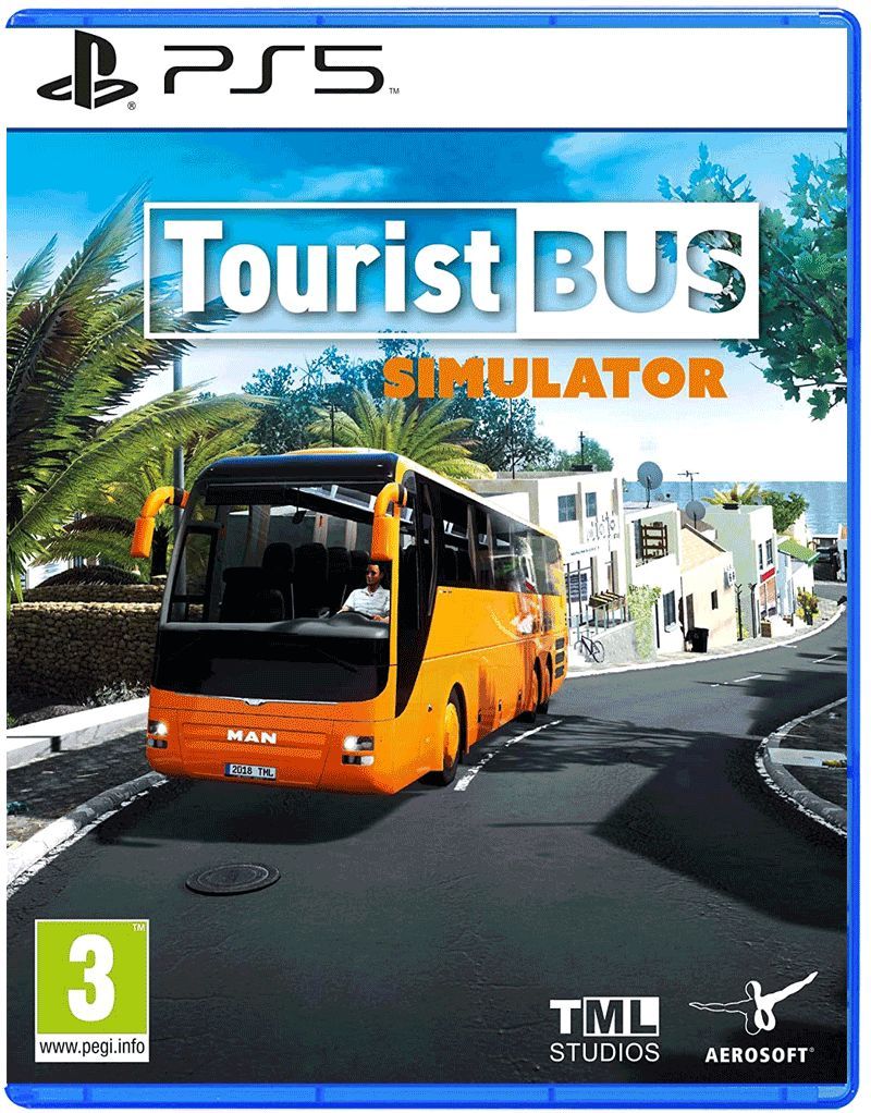 Игра Tourist Bus Simulator (PlayStation 5, Русские субтитры) купить по  низкой цене с доставкой в интернет-магазине OZON (1477373834)