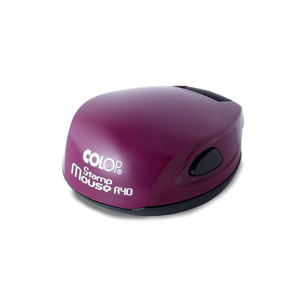 Оснастка для печати карманная Colop Stamp Mouse R40, ФИОЛЕТОВЫЙ цвет