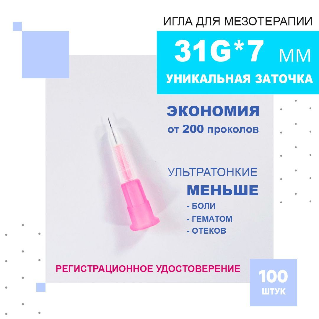 Иглы Для Мезотерапии Купить В Аптеке