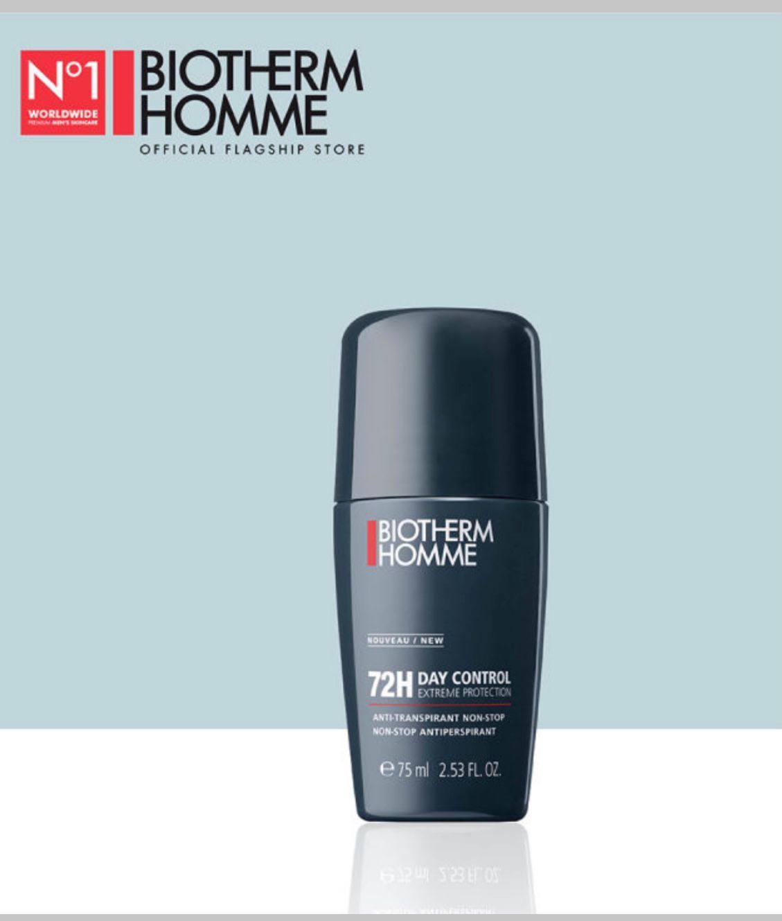 Biotherm Homme DAY CONTROL 72H Роликовый дезодорант для мужчин 72 часа Биотерм