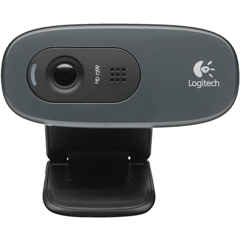 Камера logitech как подключить к компьютеру Web-камера Logitech C270 Black (960-001063) - купить в интернет-магазине OZON с 