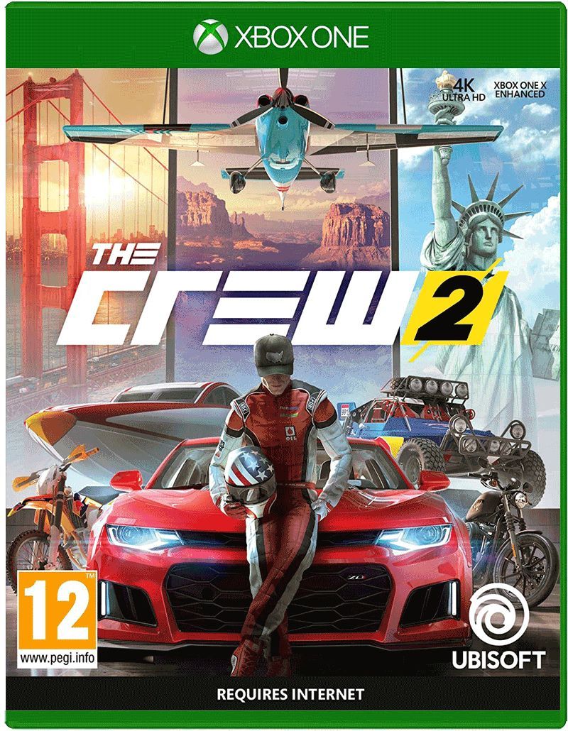 Игра The Crew 2 (Xbox Series, Xbox One, Русская версия) купить по низкой  цене с доставкой в интернет-магазине OZON (1052891210)