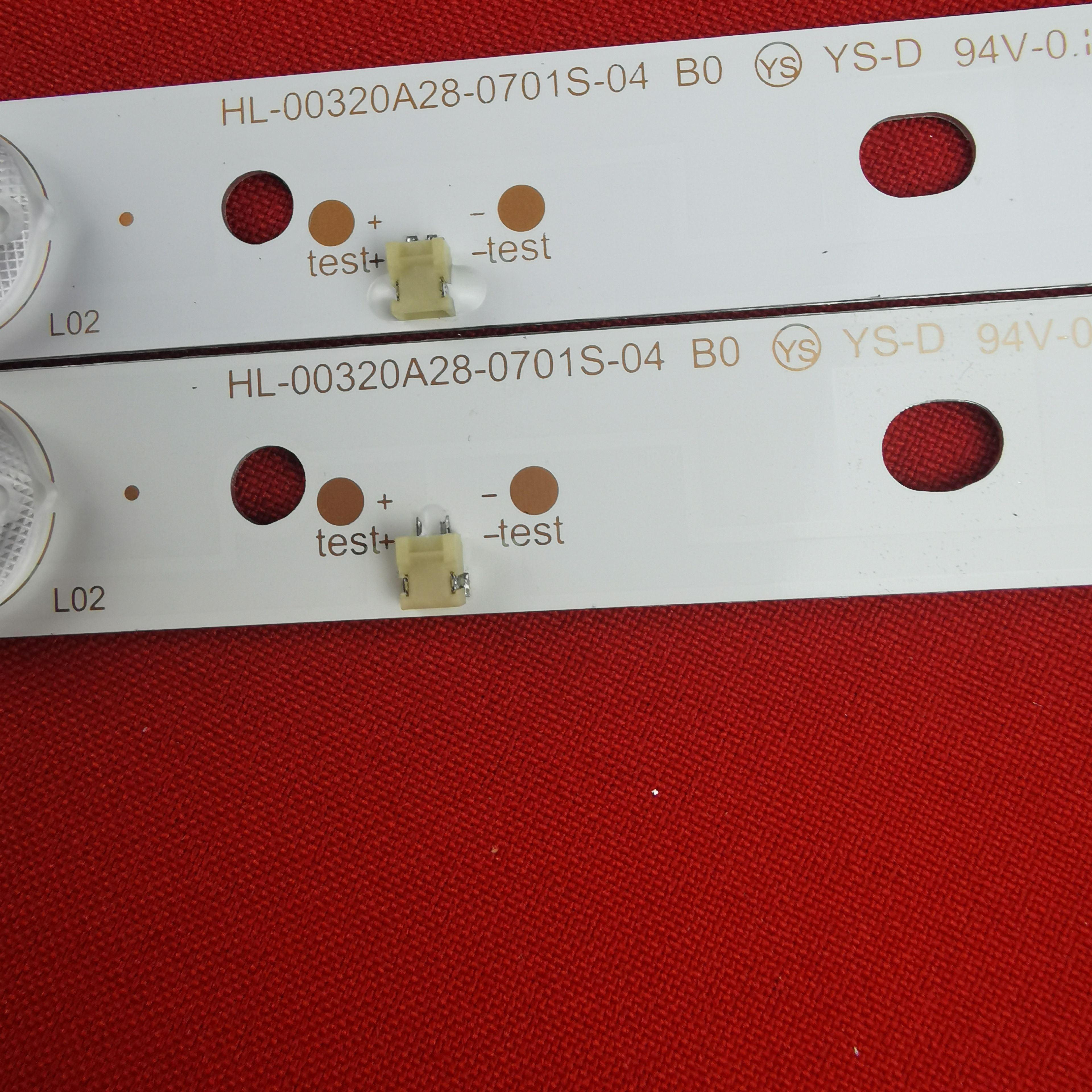 Подсветка для BBK 32LEX-7163, TELEFUNKEN TF LED32S65T2 TF LED32S67T2; MS-L2391 MS-L1225 6V