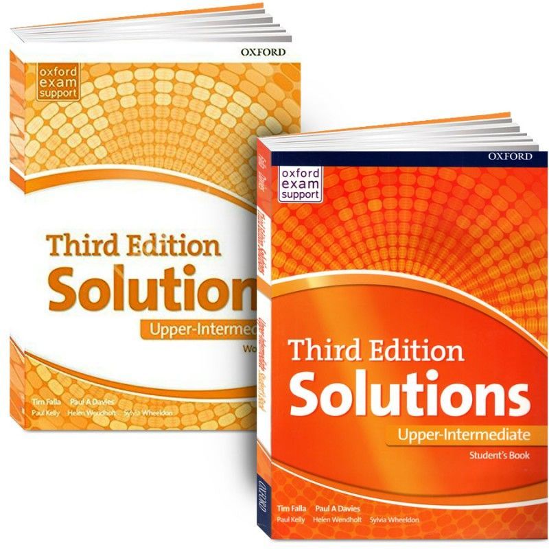 Solution upper intermediate students book