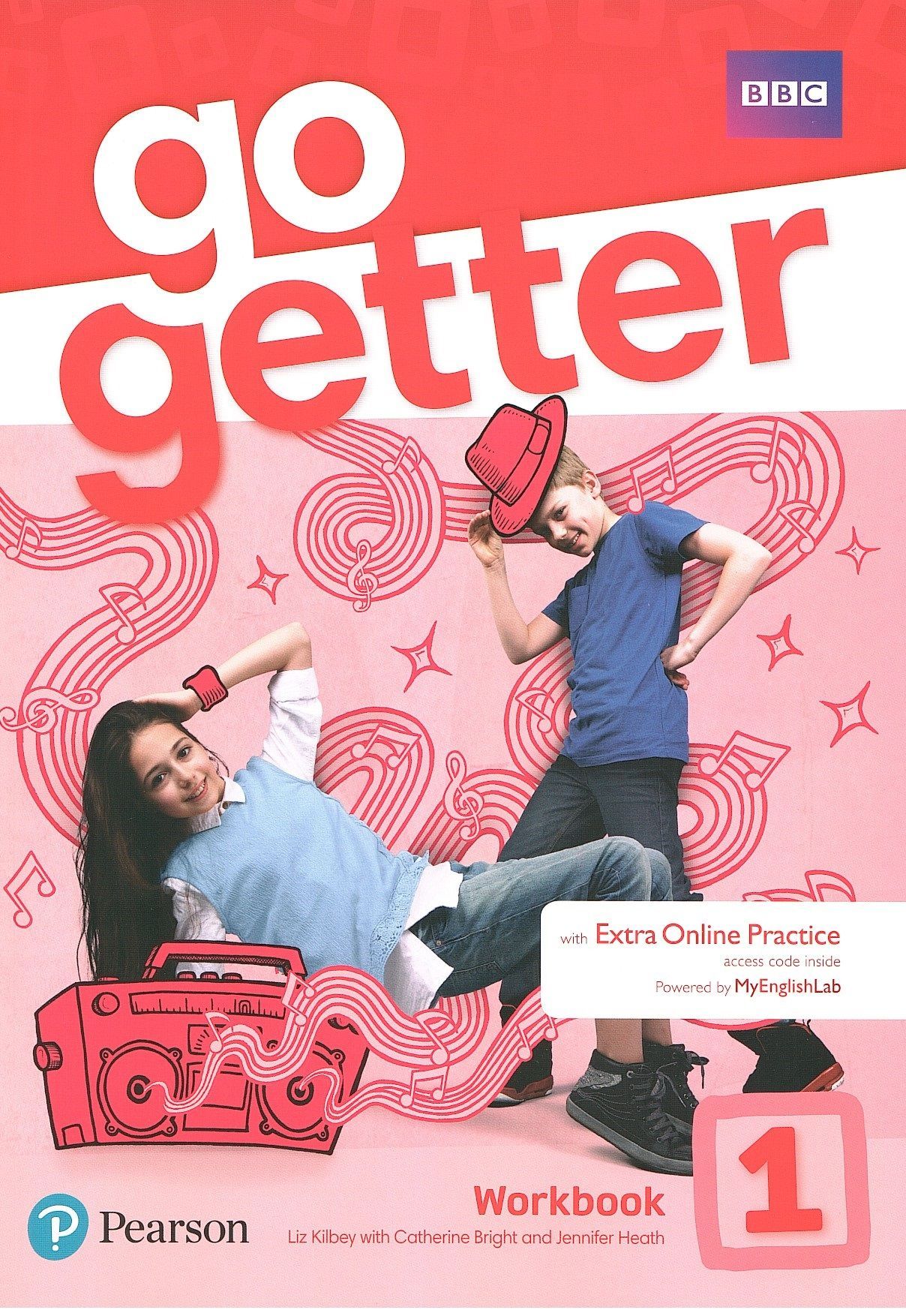 Go Getter Level 1 - Workbook with Extra Online Practice/ Курс английского  языка для младших подростков 