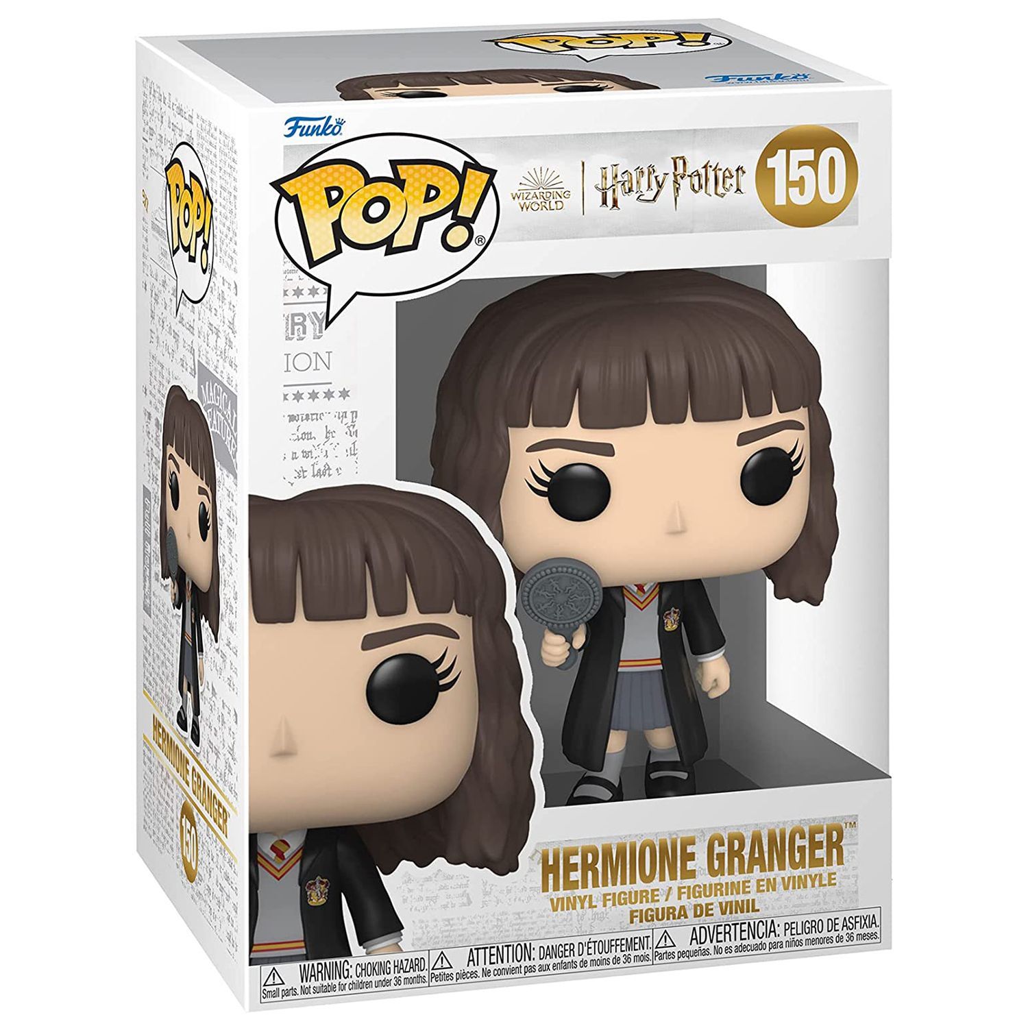 ФигуркаFunkoPOP!HarryPotterChamberofSecrets:HermioneGranger20thAnniversary