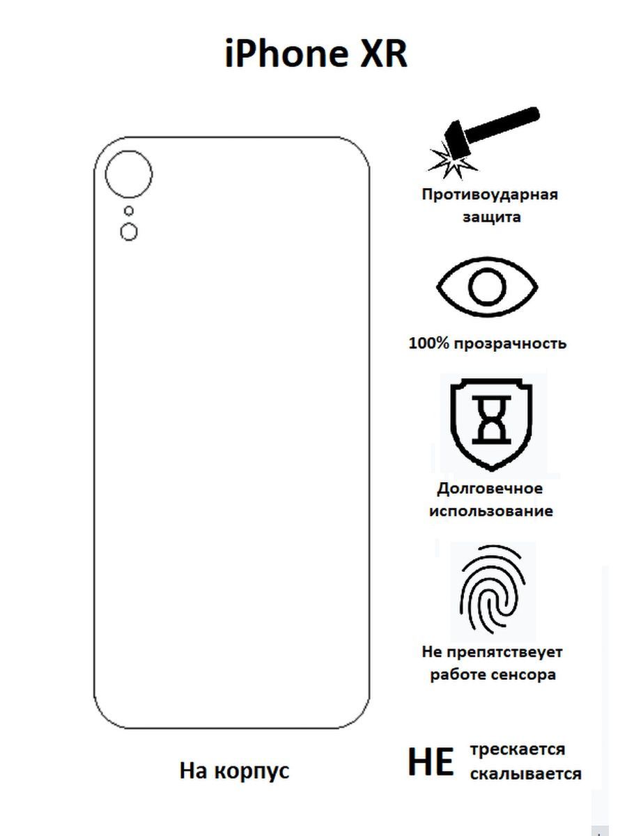 Пленка iphone xr