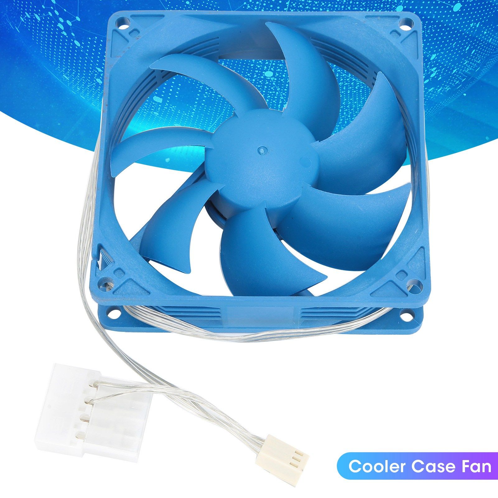 Pc only intake fans