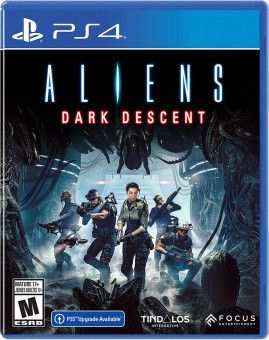 Игра Aliens: Dark Descent (PS4) (PlayStation 4, Русские субтитры)