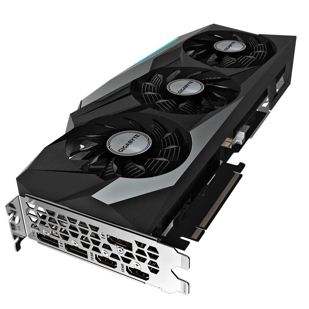 Видеокарта Gigabyte GeForce RTX 3080, 10 ГБ GDDR6X - купить по