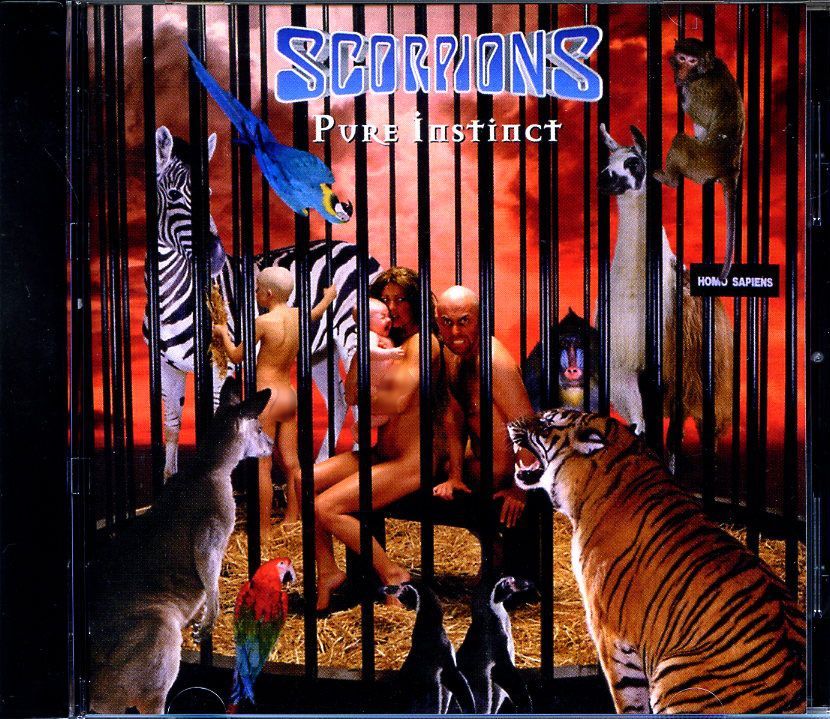 SCORPIONS - Pure Instinct 1996 г