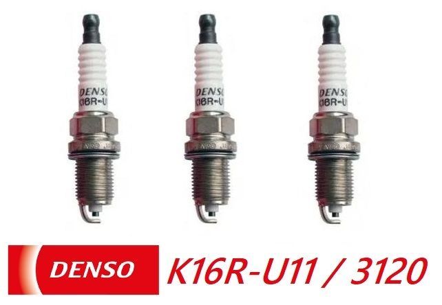 Denso k16r u11. Комплект свечей зажигания Denso k16tt.