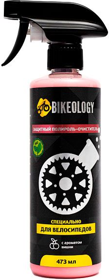 Гидрофобный полироль очиститель BIKEOLOGY 473 ml.