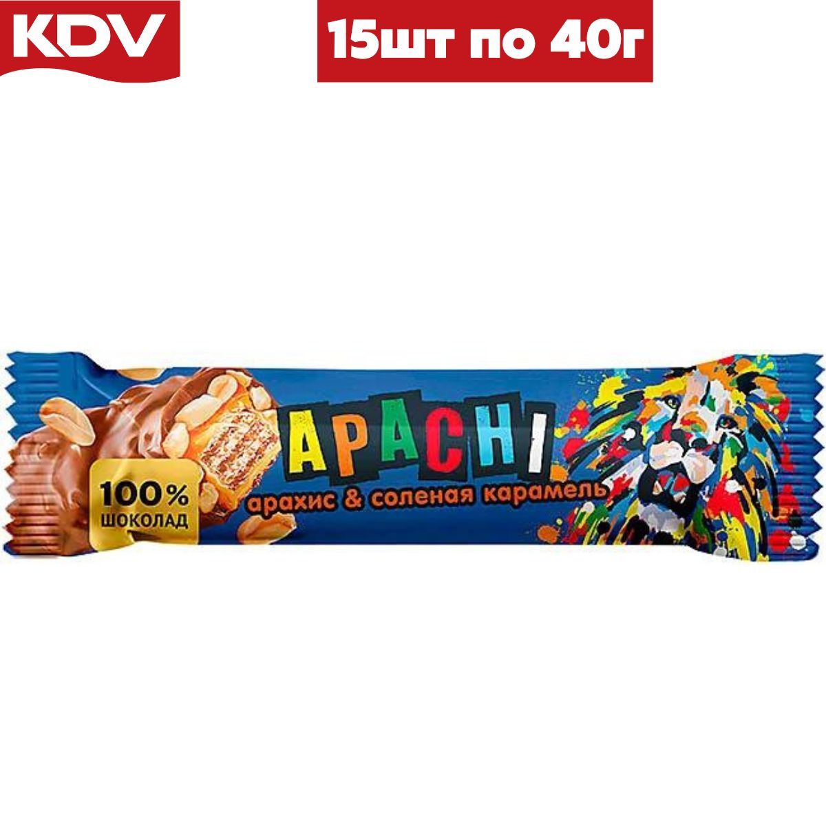 Вафельный батончик Apachi