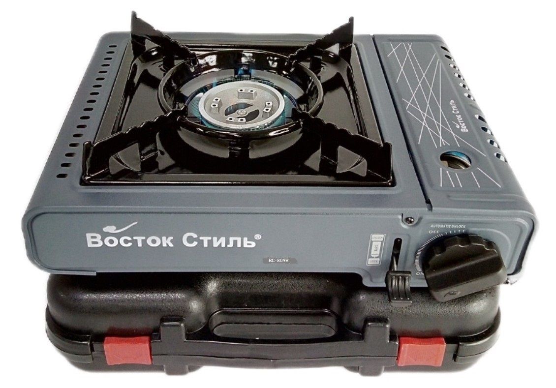Плита Портативная Газовая С Переходником Купить
