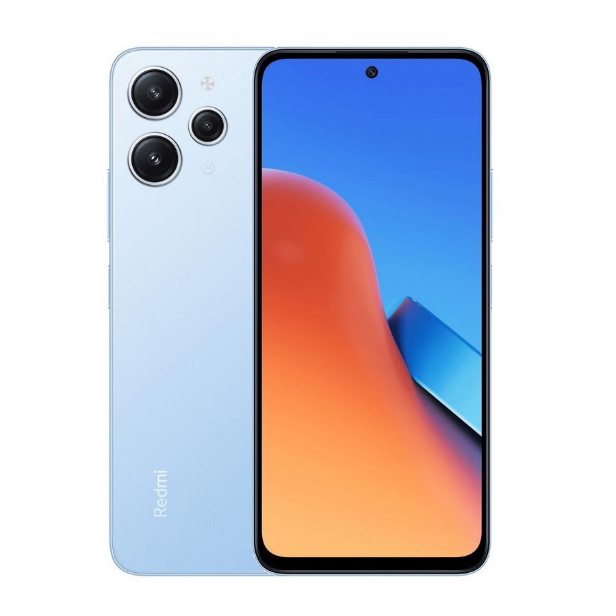 XiaomiСмартфонRedmi12Ростест(EAC)8/256ГБ,синий