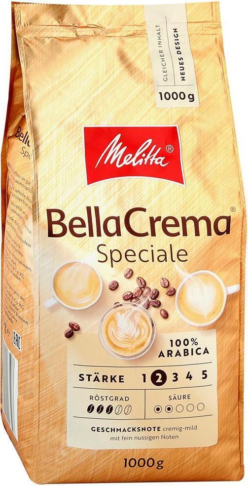 Кофе Melitta Bella Crema Купить