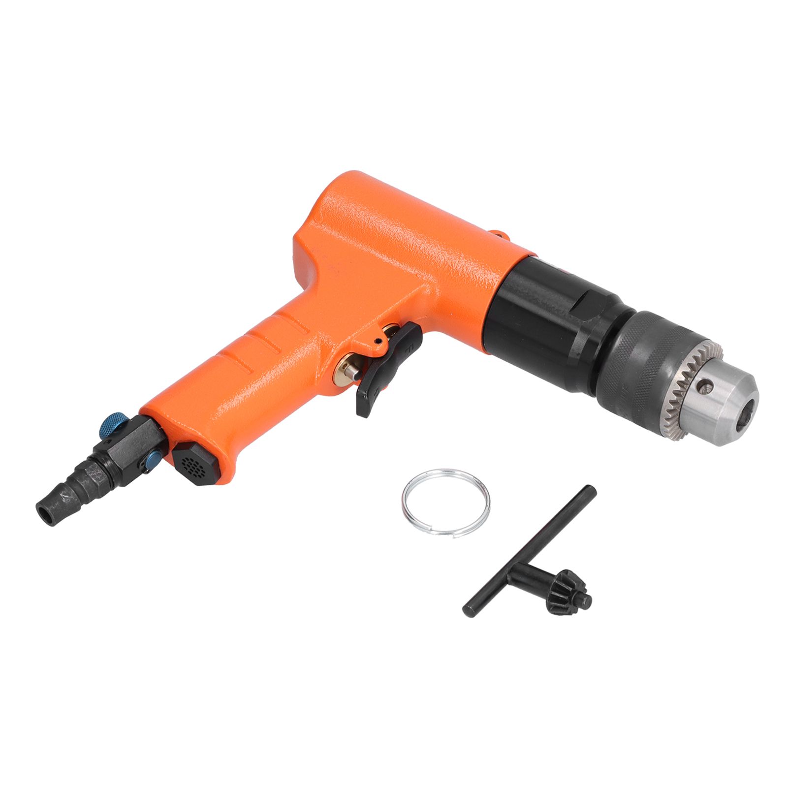 Характеристики:1. Реверсивная конструкция: Пневматическая пневматическая др...