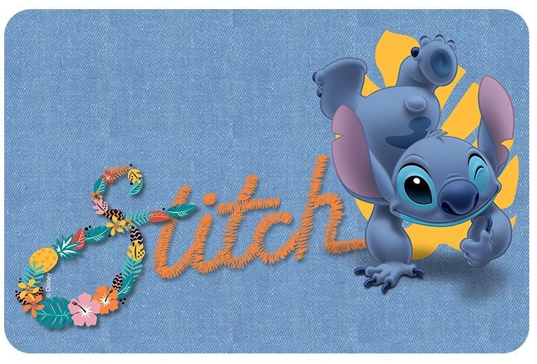 Коврик под миску Triol "Disney Stitch" 43х28 см