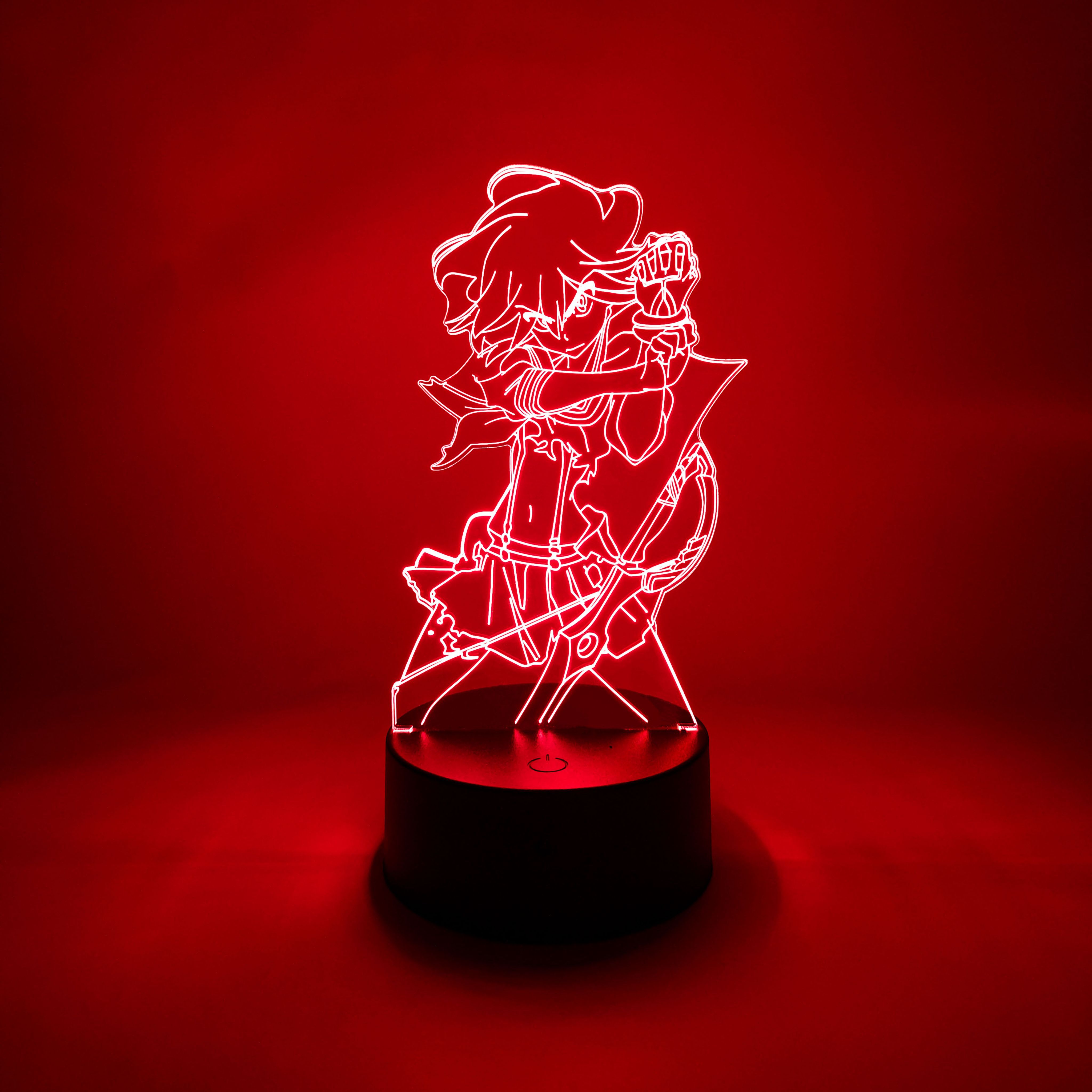 Купить LED ночник Рюко Матой / Ryuuko Matoi из аниме Убей или умри / Kill  la Kill, От порта USB, AA по выгодной цене в интернет-магазине OZON  (1091940819)