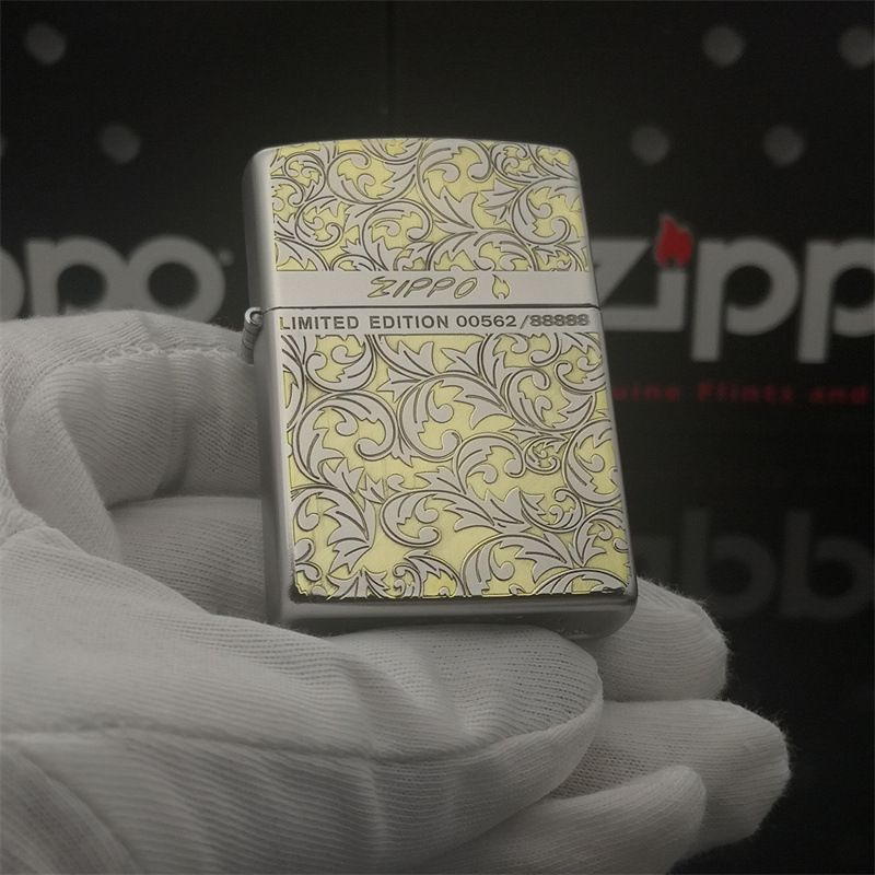 Газовая зиппо зажигалка. Zippo 205