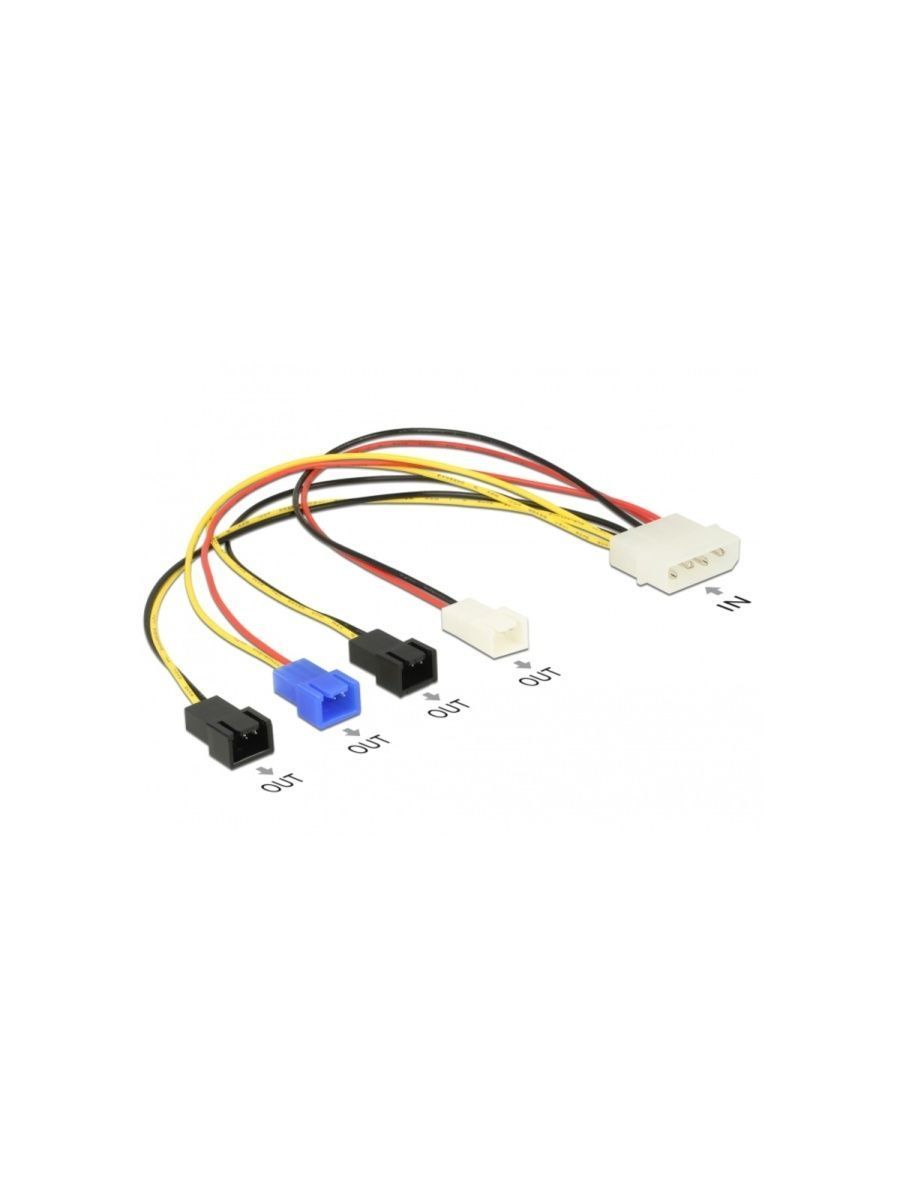 Купить Переходник Molex 3 Pin