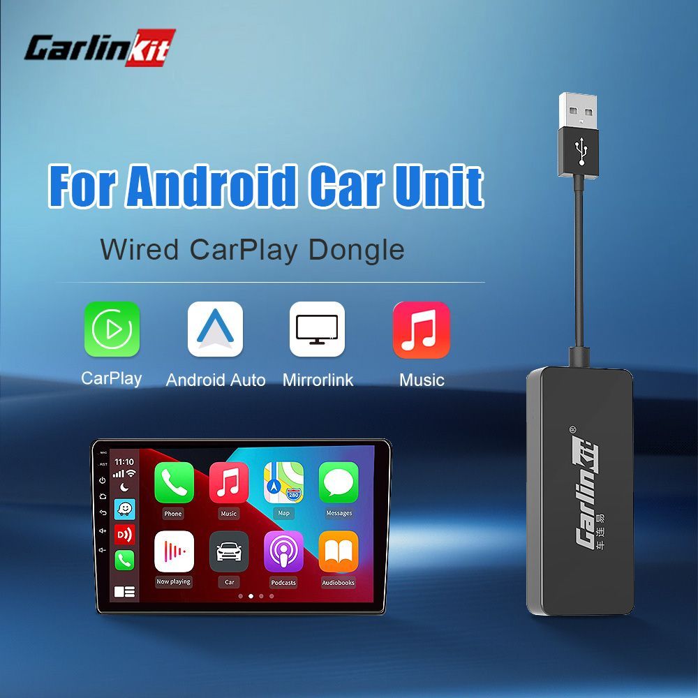 Carlinkit Bluetooth-адаптер автомобильный CCPA