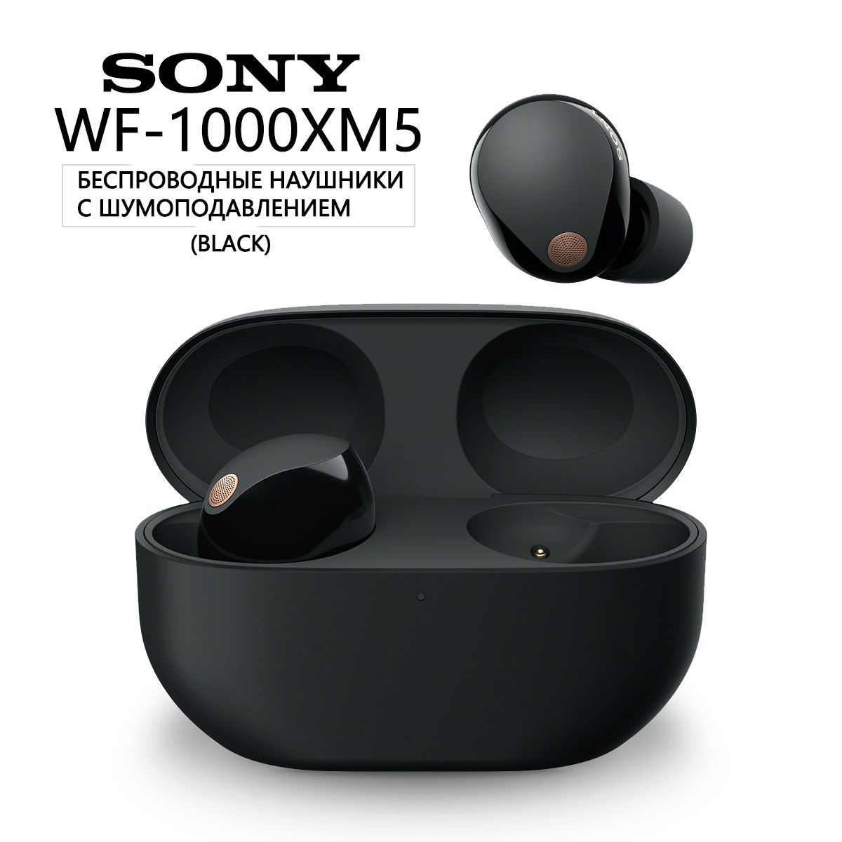 Наушники Внутриканальные Sony WF1000XM5 купить по доступным ценам в  интернет-магазине OZON (1103698690)