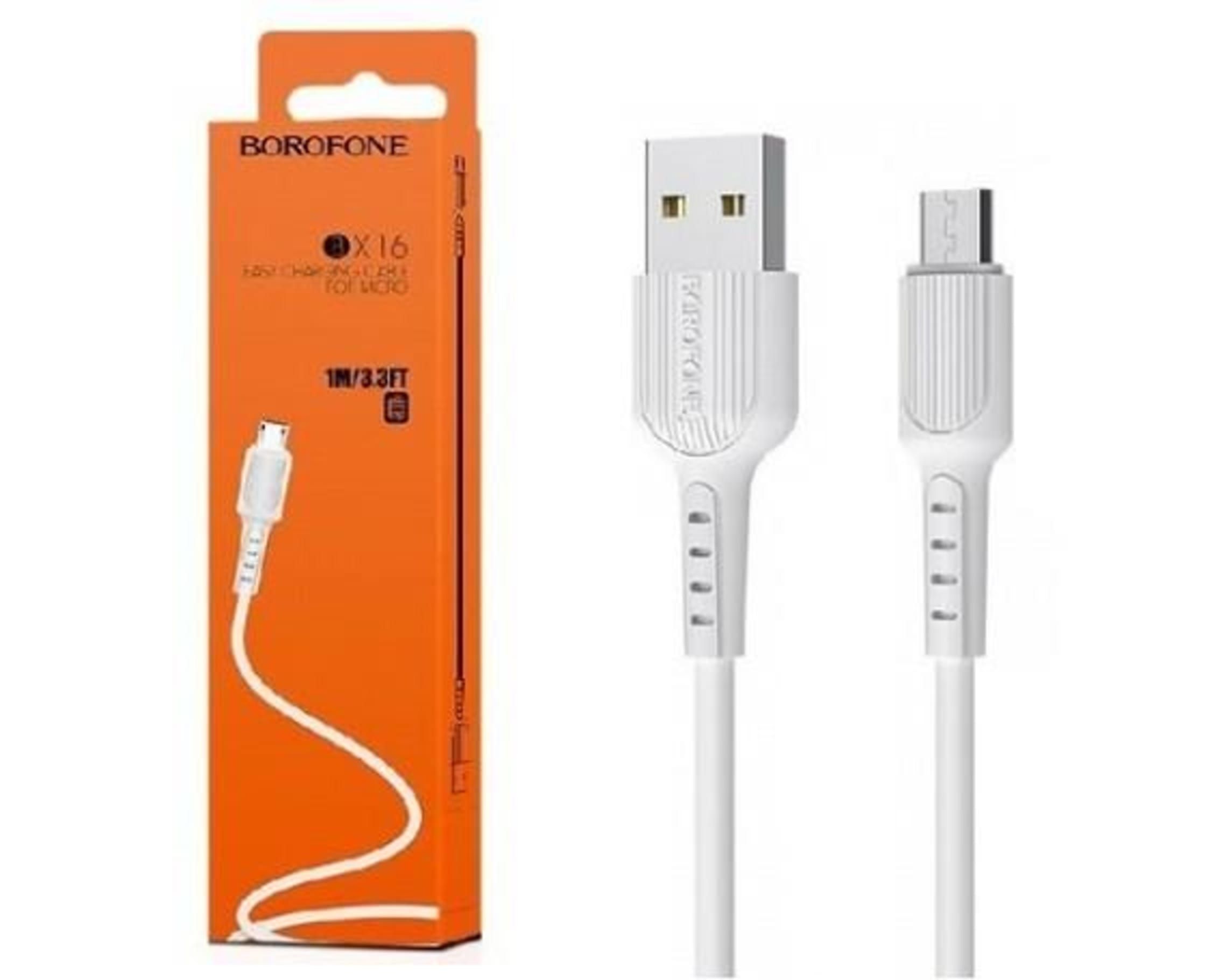 Borofone usb кабеля. USB кабель "Borofone" bx16 для Micro USB (2.4A), белый. Кабель Borofone bx16. Кабель USB - Micro USB Borofone bx16 easy. Кабель USB - Micro USB Borofone bx16 easy (Black).