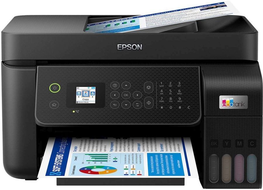 EpsonМФУСтруйноеL5290,черный