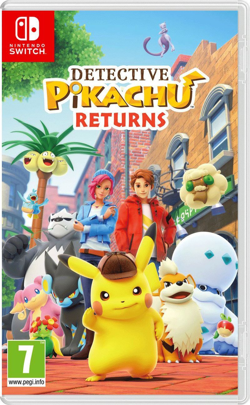 Игра Detective Pikachu Returns (Nintendo Switch, Английская версия) купить  по низкой цене с доставкой в интернет-магазине OZON (1113402582)