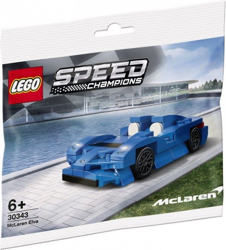 Конструктор LEGO Speed Champions 75909 MCLAREN p1