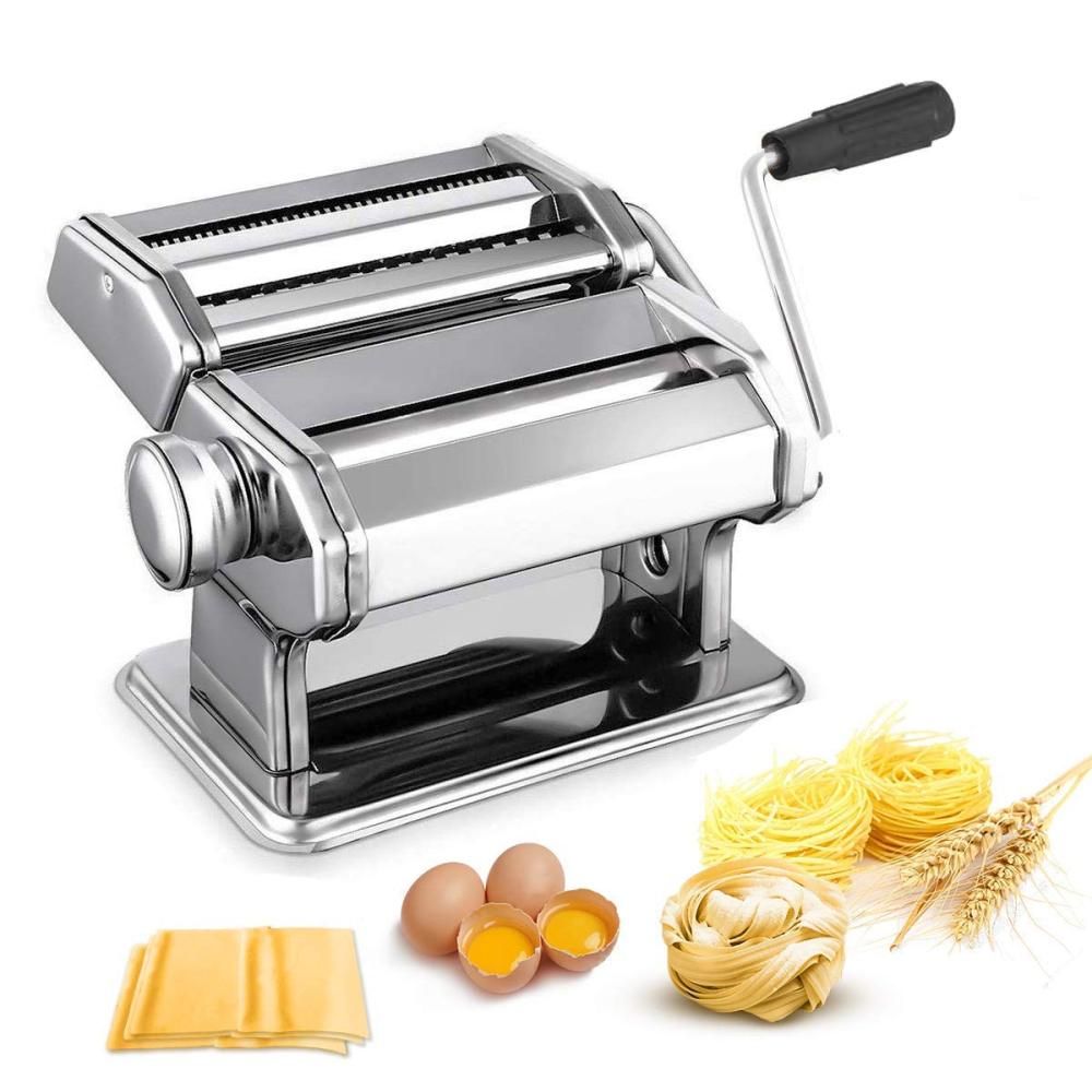 Паста машина. Машинка для макаронных изделий. Pasta maker. Fresh pasta Machine. Пельмени с макаронами.