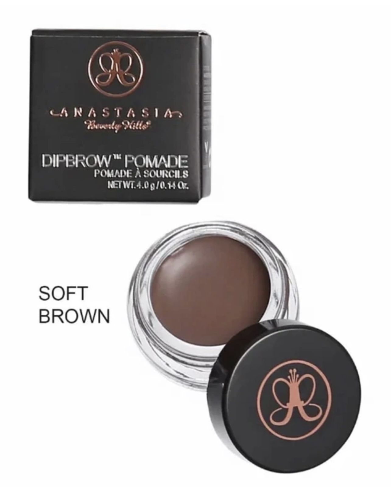 Anastasia Beverly SOFT Brown помада для бровей - 4,0 Г