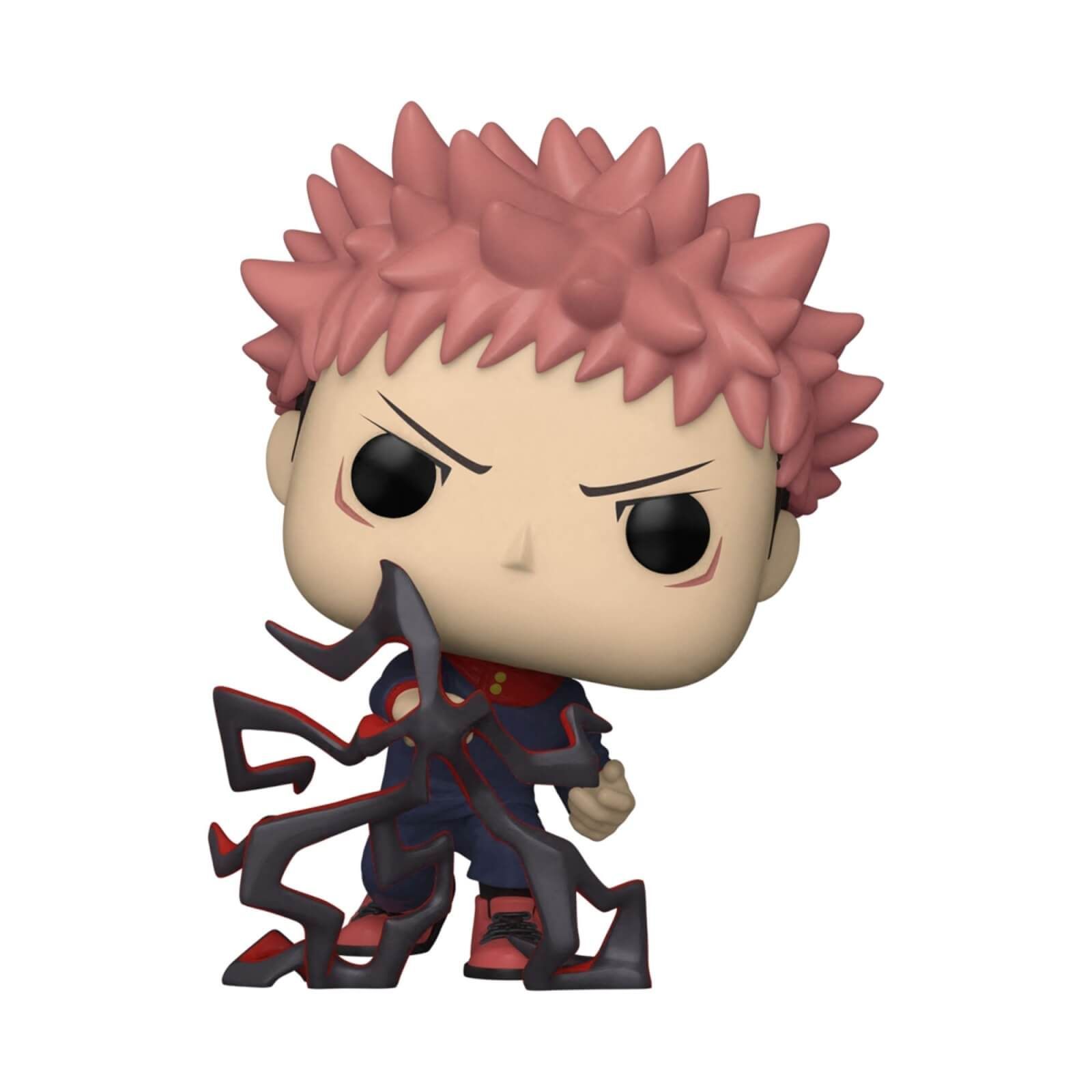 Funko: Jujutsu Kaisen. Фигурка POP: Итадори Юдзи (Itadori (Black Flash)) из  аниме 