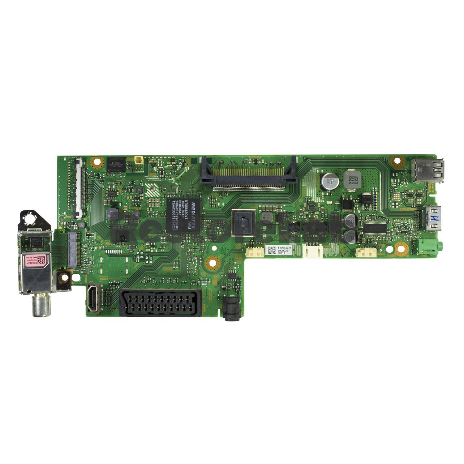 Схема материнской платы телевизора сони kdl w653