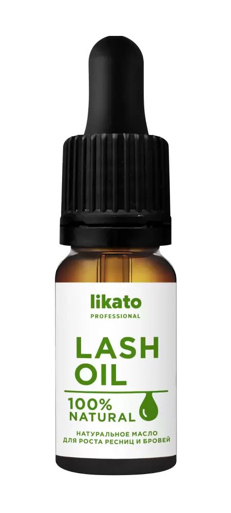 Масло для роста ресниц и бровей / Likato Professional Likato Oil