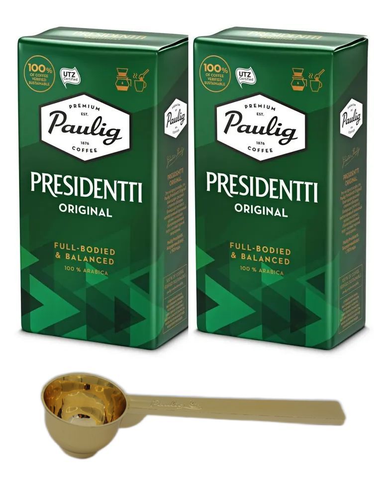 Paulig Presidentti Original 1 Кг Купить