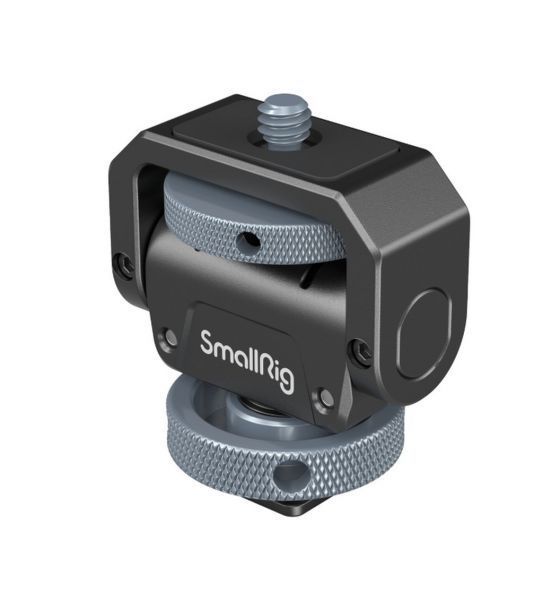 Крепление монитора SmallRig 3809 на холодный башмак