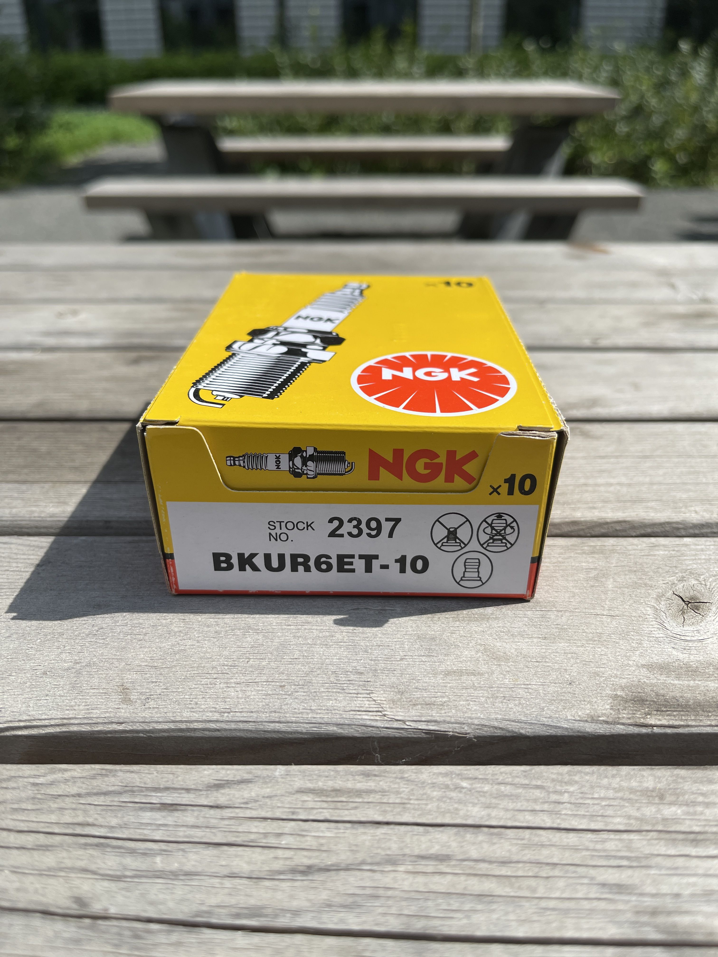 Свеча Зажигания Ngk 2397 Bkur6et 10 Купить