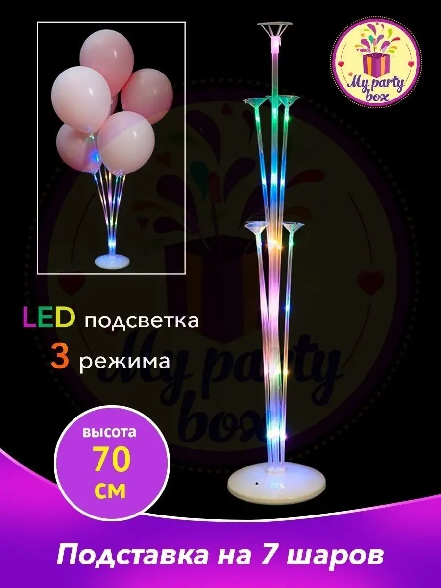 Подставка Для Шаров Воздушных – купить в интернет-магазине OZON по ...