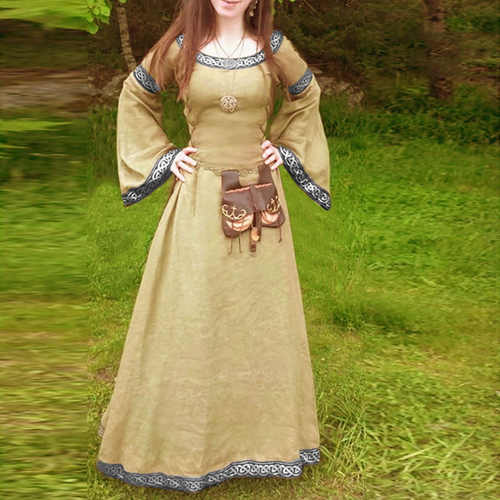 Средневековый Ренессанс платья