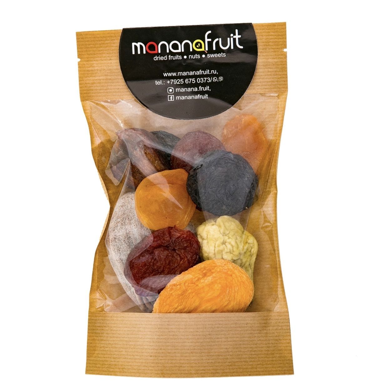 Ассорти из армянских сухофруктов mananafruit 500г.