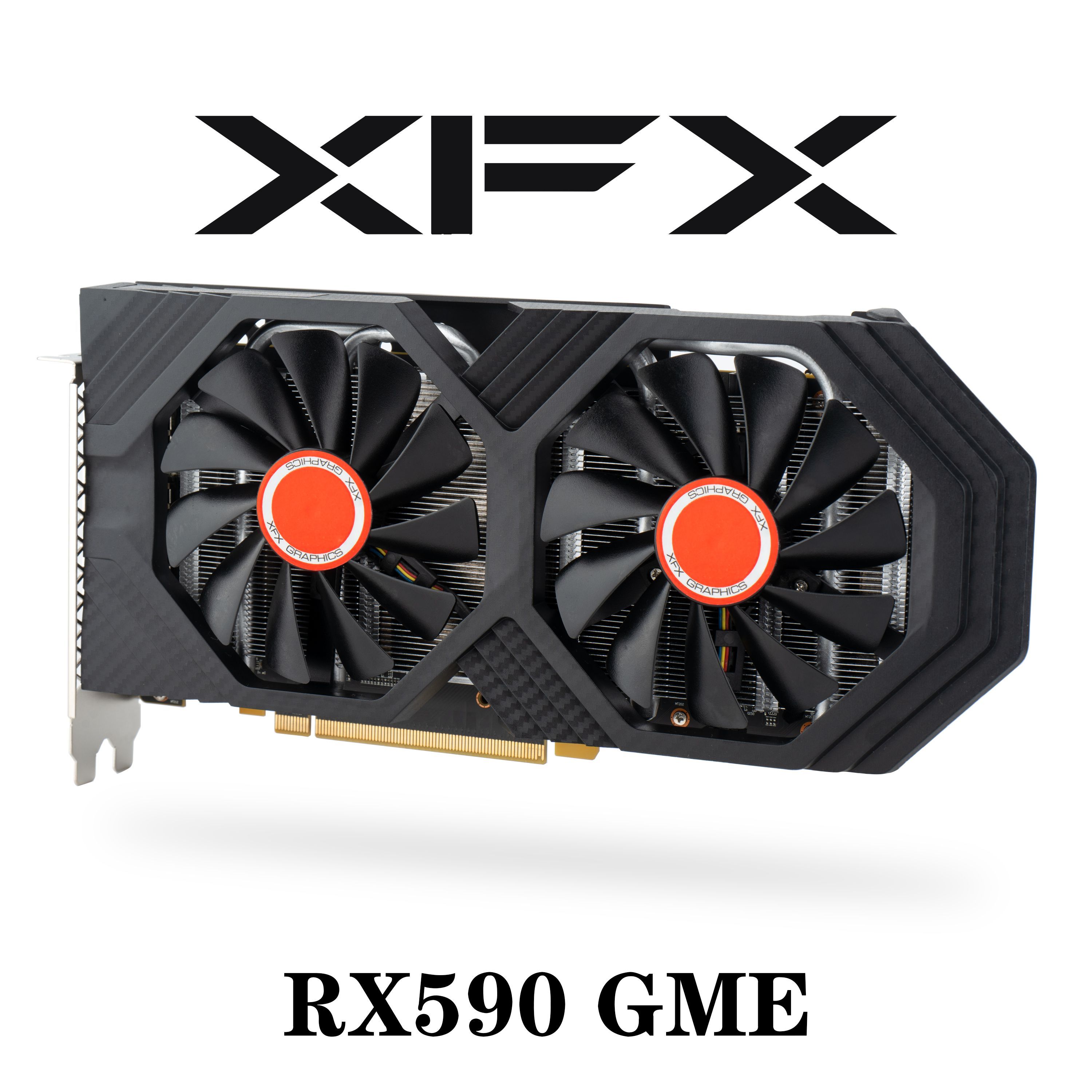 Видеокарта XFX Radeon RX 590, 8 ГБ - купить по низким ценам в  интернет-магазине OZON (1293206526)